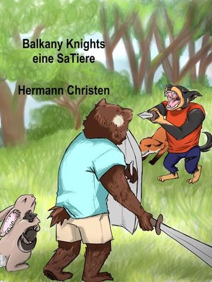 cover image of Balkany Knights